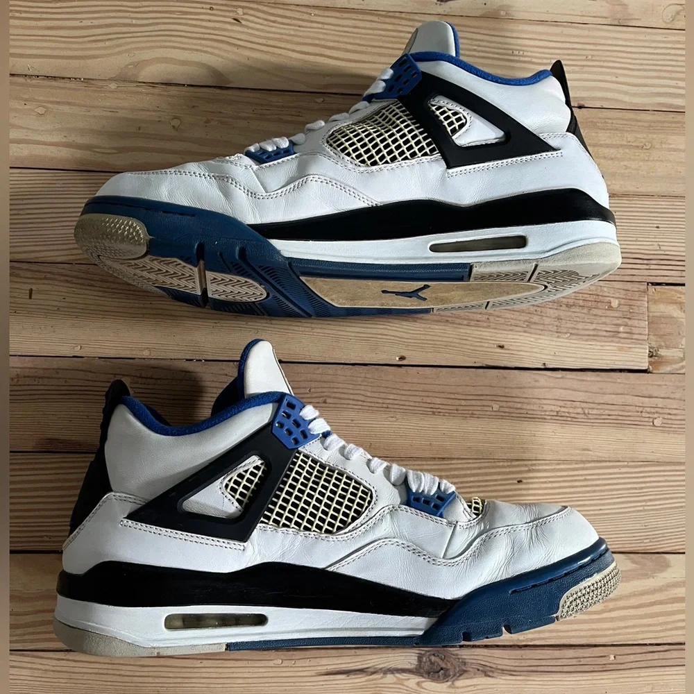 Air Jordan 4 Motorsport Retro Mens Sz 12 Athletic streetwear basketball sneaker